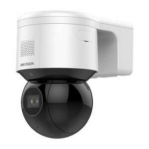 Camera de supraveghere PTZ IP, 4MP, DarkFighter, IR50m, WL 6m, Audio, Riasztás, PoE - Hikvision - DS-2DE3A404IWG-E kép