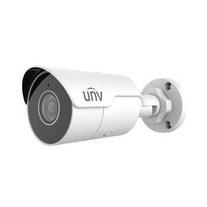 Uniview Easystar 4MP Starlight csőkamera, 4mm fix objektívvel, mikrofonnal IPC2124LE-ADF40KM-G kép