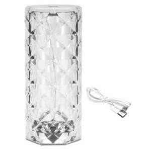 LED Kristály lámpa Diamond Rose Light Asztali lámpák Dekoráció Touch Atmosphere Night Light kép