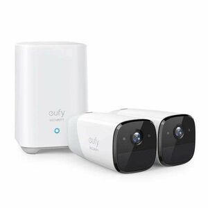 EUFY Vezetéknélküli biztonsági kamera rendszer EUFYCAM 2 PRO 2+1 kép