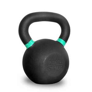 Kettlebell Zoco Body Fit HL011, Súly 24 kg, Fekete kép