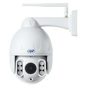 PNI IP652W 5MP WiFi PTZ 5X Zoom optic H265 slotmicroSD Night Vision 50m IP66 dome Wireless/kábel videótérfigyelő kamera kép