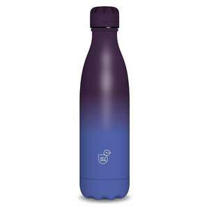 Ars Una duplafalú fémkulacs, termosz 500ml - Blue/Purple kép