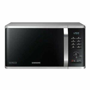 Samsung MG23K3575AS/OL Mikrohullámú sütő, 23l, 800W, Grill, Ezüst kép