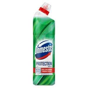 Domestos Protection klórmentes fertőtlenítő hatású Tisztítószer Eucalyptus & Wild Mint 700ml kép