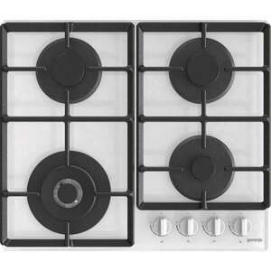 Gorenje GTW641EW főzőlap Fehér Beépített 60 cm Gáz 4 zóna kép