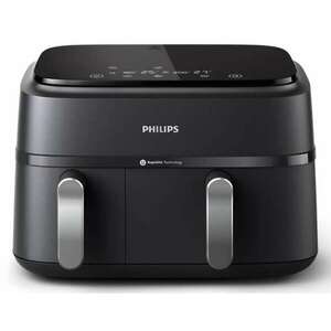 Philips NA351/00 9L Forrólevegős fritőz - Fekete (NA351/00) kép