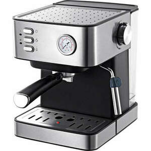 Espresso kávéfőző Finlux FEM-1793, 850 W, 15 Bar, 1, 6 L, Túlmelegedés elleni védelem, Rozsdamentes acél kép