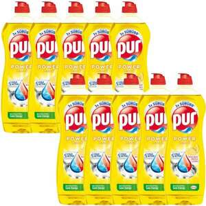 Pur Power Mosogatószer Lemon 10x750ml kép