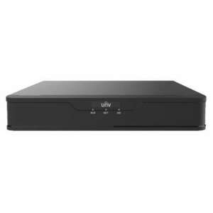 Hibrid NVR/DVR, 4 csatornás analóg 2MP + 2 csatornás IP, H.265 - UNV XVR301-04G kép