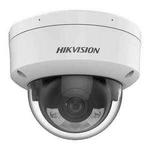 ColorVU biztonsági kamera, IP, 4 Megapixel, 2, 8 mm-es objektív, Színes éjszaka 30m, SD kártya, Hang, Riasztás, PoE - HIKVISION DS-2CD2143G2-LSU-2.8mm kép