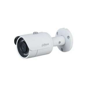 IP megfigyelő kamera, kültéri, 2 MP, IR 30m, 3.6mm lencse, IP67, PoE, Dahua IPC-HFW1230S-0360B-S5 kép