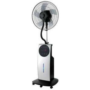 TOO MF-001S-RC 3 fokozatú álló párásító Ventilátor 90W, Ezüst kép