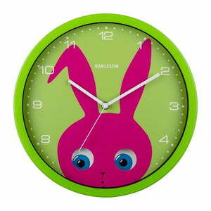 Gyerek óra ø 31 cm Peekaboo Bunny – Karlsson kép