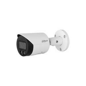 IP megfigyelő kamera, Full Color, 2MP, 2.8mm objektív, IR 30m, mikrofon, PoE, Dahua - IPC-HFW2249S-S-IL-0280B kép