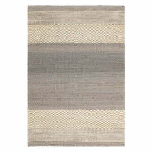 Szürke-krémszínű kétoldalas kézi szövésű juta szőnyeg 200x300 cm Cedar – Asiatic Carpets kép