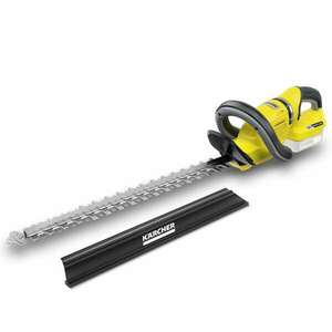 Karcher HGE 18V-50 Battery Akkumulátoros Sövényvágó, Sárga-Fekete kép