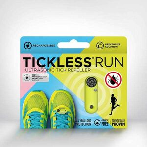 TICKLESS RUN Neon Sárga ultrahangos kullancsriasztó kép