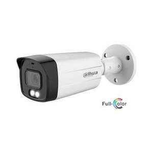 Felügyeleti kamera, kültéri, 2MP, Dahua HAC-HFW1239TM-A-LED-0360B-S2, színes, 3, 6 mm-es objektív, IR 40m kép