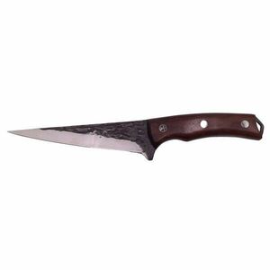 Három darabos IdeallStore® henteskés készlet, kézzel készített, Hunter Swish, 27, 5 cm, barna, bőr tokban kép