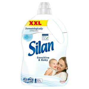 Silan Sensitive & Baby Öblítő koncentrátum 130 mosás 2860ml kép