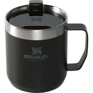 Stanley Camp Mug 350ml Bögre - Fekete kép