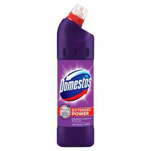 Domestos Extended Power fertőtlenítő hatású folyékony Tisztítószer Lavender 750ml kép