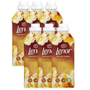 Lenor Vanília Orchidea és Aranyló Borostyán Öblítő 168 mosás 6x700ml kép