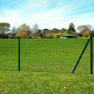 Euro fence zöld acélkerítés 25 x 1, 0 m kép