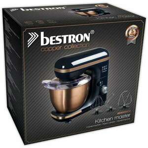 Bestron Copper Collection AKM900CO professzionális állómixer 1000W 2, 5L kép