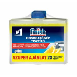 Finish Mosogatógép tisztító citrom illattal 500ml kép