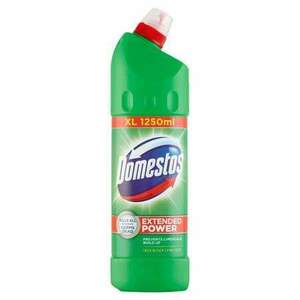 DOMESTOS Általános fertőtlenítőszer, 1, 25 l, DOMESTOS "Extended Power", fenyő kép