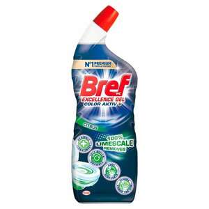 Bref Excellence Limescale WC Tisztító Gél 700ml kép