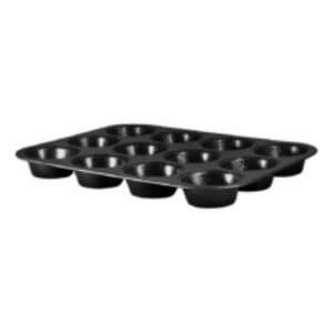 Berlinger Haus 12 csészés muffin sütő Black Silver Collection 35*26.5*3 cm kép