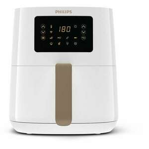 Philips HD9255/30 Forrólevegős sütő 4, 1L, 1400W, Fehér kép