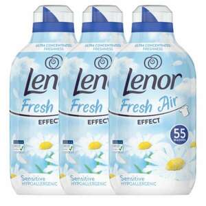 Lenor Fresh Air Effect Sensitive Öblítő 165 mosás 3x770ml kép