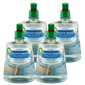 Air Wick 24/7 Active Fresh Tengeri szellő Utántöltő automata légfrissítő készülékhez 4x228ml kép