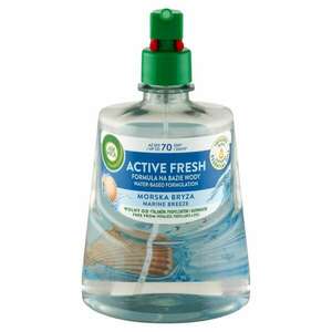 Air Wick 24/7 Active Fresh Tengeri szellő Utántöltő automata légfrissítő készülékhez 228ml kép