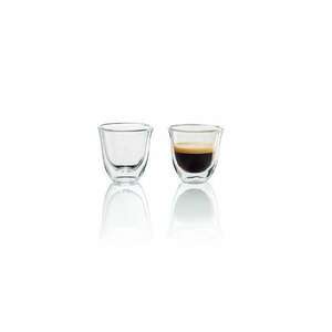 Delonghi DLSC310 espresso pohár, 90 ml, átlátszó, 2db kép