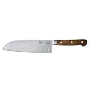 Santoku zöldségkés 18 cm-es rozsdamentes acél HRC 58 Tessin Carl Schmidt Sohn 036744 kép