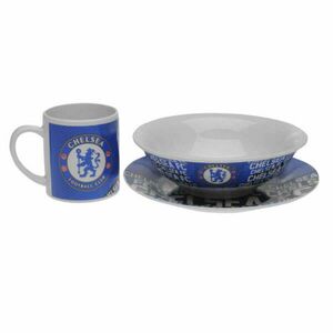 Chelsea reggeliző szett porcelán kép