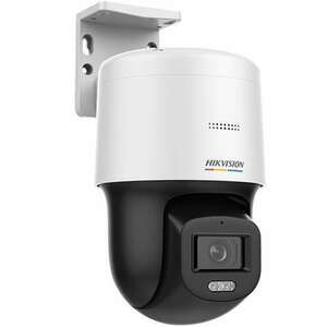 ColorVu - miniPT kamera, IP, 2MP, 2, 8 mm-es objektív, WL 30m, Audio, PoE, IP66 - HIKVISION - DS-2DE2C200SCG-E(F0) kép