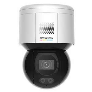 ColorVu kamera, IP, PT, 4 MP, 4 mm-es objektív, WL 30m, Audio, Riasztó, PoE, IP66 - HIKVISION - DS-2DE3A400BW-DE(F1)(T5) kép