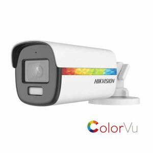 ColorVU - Kamera AnalogHD 2MP, objektív 2, 8 mm, 40 m, Audio - HIKVISION - DS-2CE12DF8T-FSLN-2, 8 mm kép