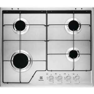 Electrolux KGS6424SX Gázfőzőlap 60cm INOX kép