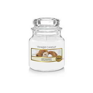 Yankee Candle Soft Blanket Classic Illatgyertya 104g kép