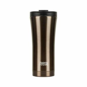 Thermo bögre TEESA 500ml sötétbarna kép