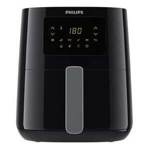 Philips HD9252/70 4, 1L Forrólevegős Fritőz - Fekete kép