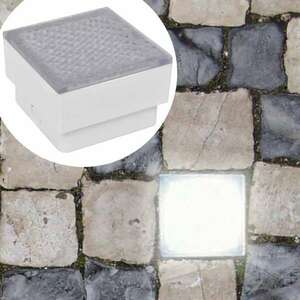 12 db beépíthető led fény 100 x 100 x 68 mm kép