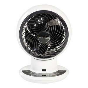 Iris Ohyama Woozoo PCF-SDC18T DC JET 180 Asztali Ventilátor, Fehér kép